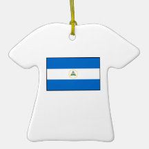 Nicaragua – Nicaraguan Flag Ornament