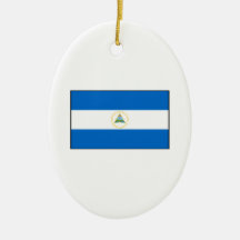Nicaragua – Nicaraguan Flag Ornament