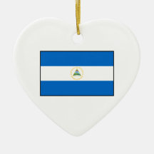 Nicaragua – Nicaraguan Flag Ornaments