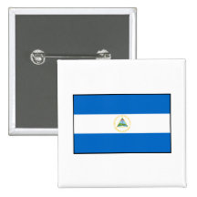 Nicaragua – Nicaraguan Flag Pinback Buttons