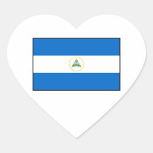 Nicaragua – Nicaraguan Flag Sticker