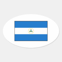 Nicaragua – Nicaraguan Flag Sticker