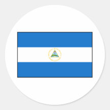 Nicaragua – Nicaraguan Flag Sticker