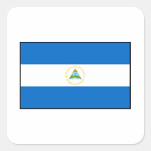 Nicaragua – Nicaraguan Flag Sticker