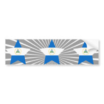 Nicaragua Star bumper stickers