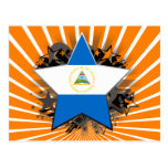 Nicaragua Star Postcard