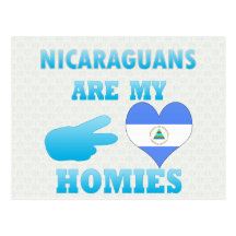 Nicaraguans are my Homies Postcard