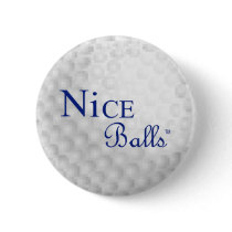 Nice Balls Pin