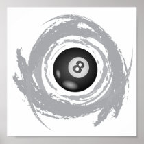 Nice Billiard Circular Grunge