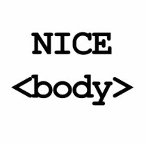 nice body html code photo cut out