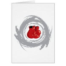 Nice Box Circular Grunge Cards