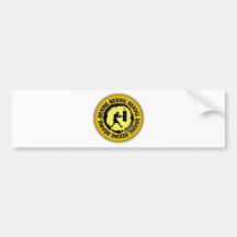 Nice Boxing Seal Bumper Sticker