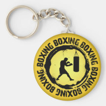 Nice Boxing Seal Key Chain