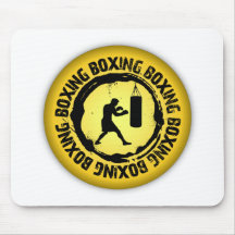 Nice Boxing Seal Mousepad