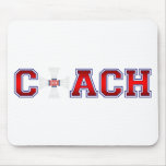 Nice Coach Badminton Insignia Mousepads