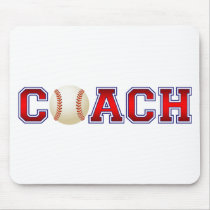 Nice Coach Baseball Insignia