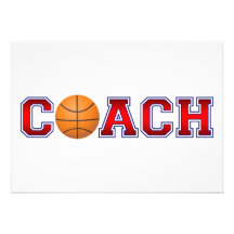 Nice Coach Basketball Insignia Announcements