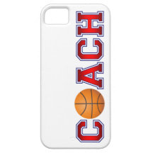 Nice Coach Basketball Insignia iPhone 5 Case