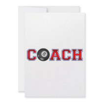 Nice Coach Billiard Insignia Announcements
