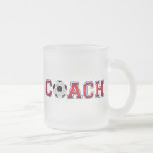 Nice Coach Soccer Insignia Coffee Mug