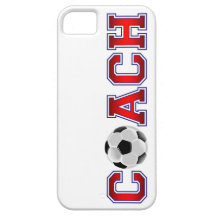 Nice Coach Soccer Insignia iPhone 5 Case