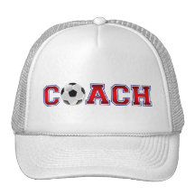 Nice Coach Soccer Insignia Mesh Hat