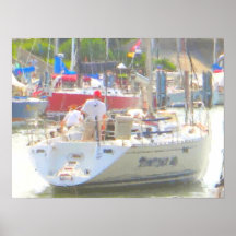 nice day for a boat ride print