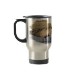 Nice Elk in the stream Coffee Mugs