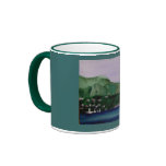 Nice, France painting mug