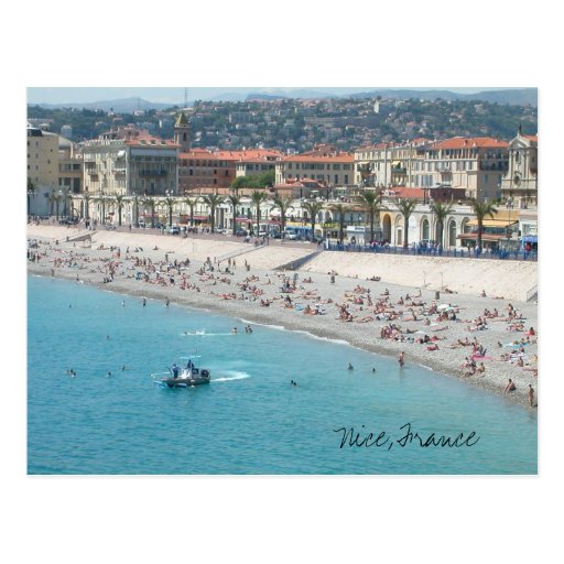 Nice, France Postcard