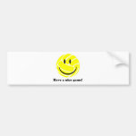 Nice Game Bumper Stickers