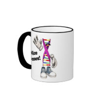Nice Genes Funny DNA Mug