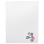 Nice Genes Funny DNA Strip Character Letterhead Template