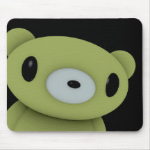 Nice Gloomy Bear Mouse Mats