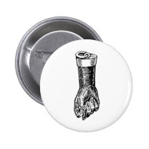 Nice Hand Gesture Pinback Buttons