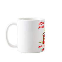 Nice Hot Cup Of Shut The Hell Up Mugs