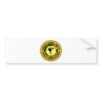 Nice Karate Seal Bumper Stickers
