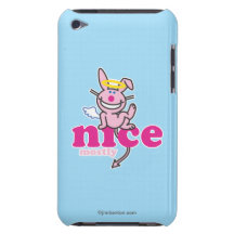 Nice Mostly Barely There iPod Cover