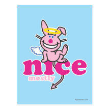 Nice Mostly Post Card
