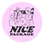 NICE PACKAGE STICKERS