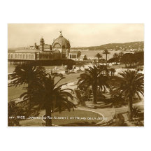 Nice, Palais de la Jetee Post Card