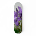Nice Purple Flowers Skate Decks