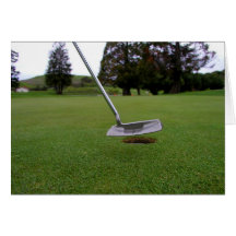 Nice Putt Card