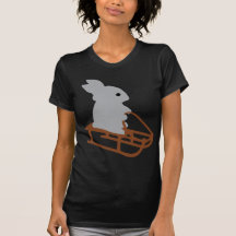 nice rabbit with toboggan icon shirt