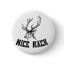 Nice Rack Deer Antlers