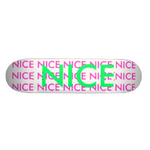 NICE SKATE DECKS