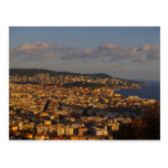 Nice sunset France Postcard
