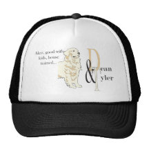 "Nice Tail" Mesh Hat