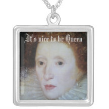 NICE TO BE QUEEN ELIZABETHAN NECKLACE