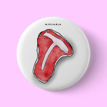 nice to meat you buttons